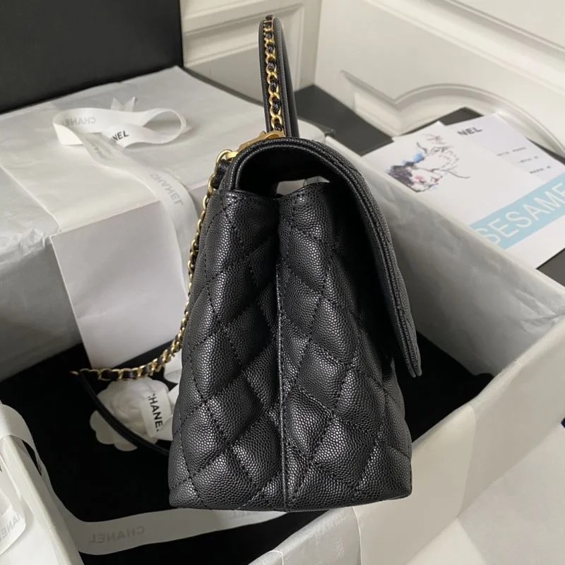 MoistureWicking Chanel Top Handle Bags 52500