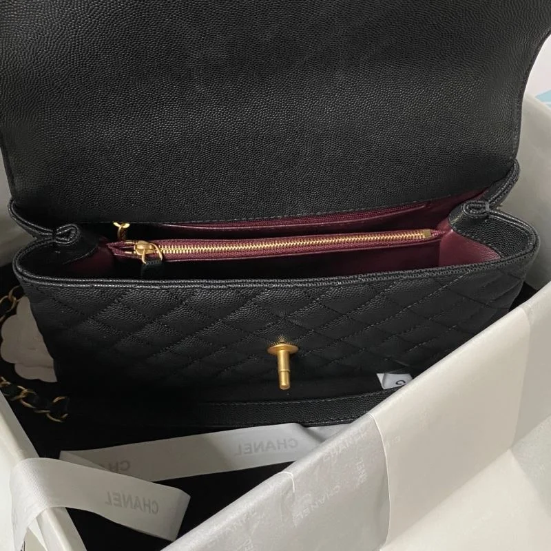 MoistureWicking Chanel Top Handle Bags 52500