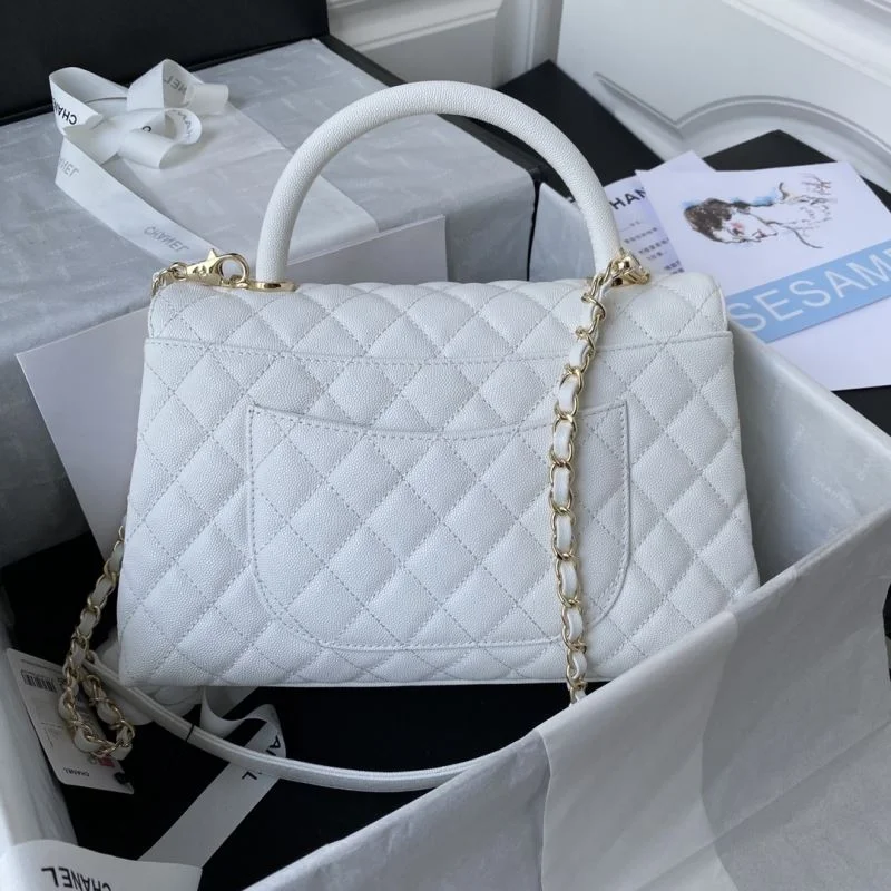 Chanel Top Handle Bags Lightweight 52493