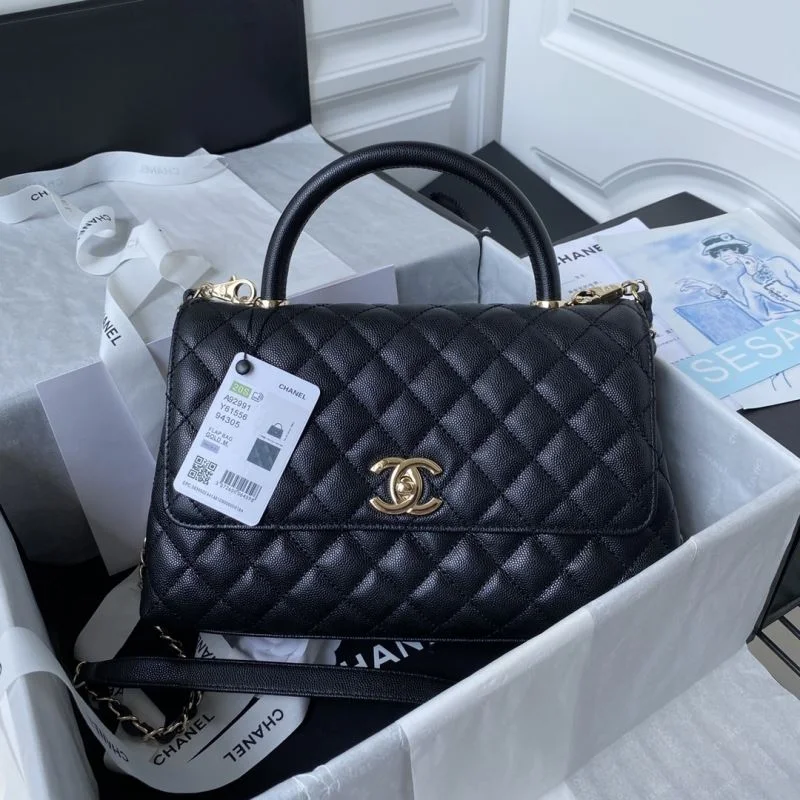 Chanel Top Handle Bags Vibrant 52494