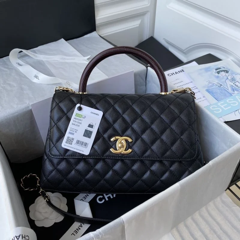 Tailored Chanel Top Handle Bags 52492