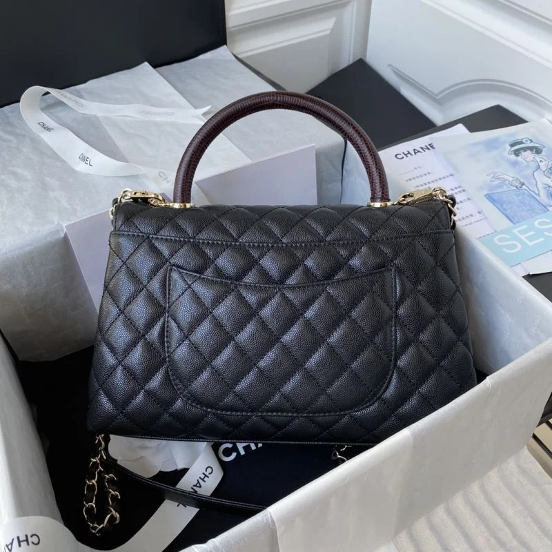 Tailored Chanel Top Handle Bags 52492