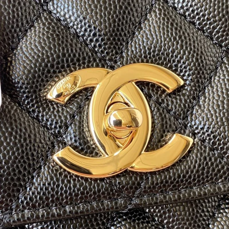 Tailored Chanel Top Handle Bags 52492