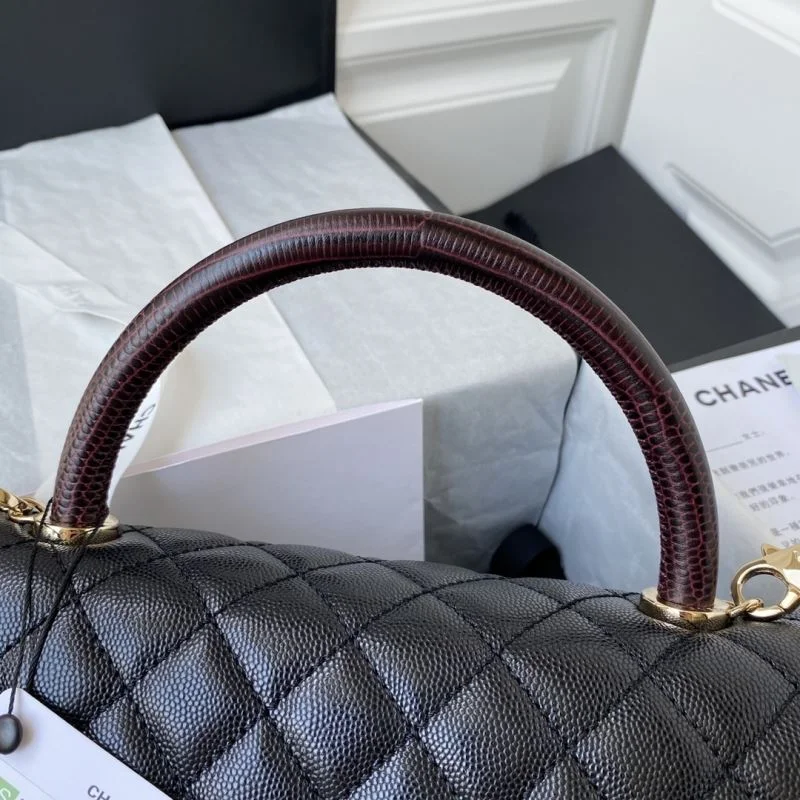 Tailored Chanel Top Handle Bags 52492