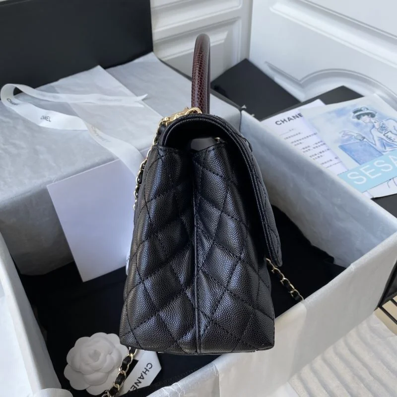 Tailored Chanel Top Handle Bags 52492