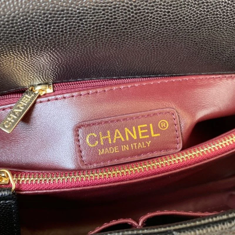Tailored Chanel Top Handle Bags 52492