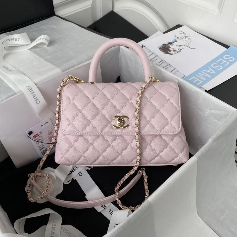 Chanel Top Handle Bags FastDry 52496