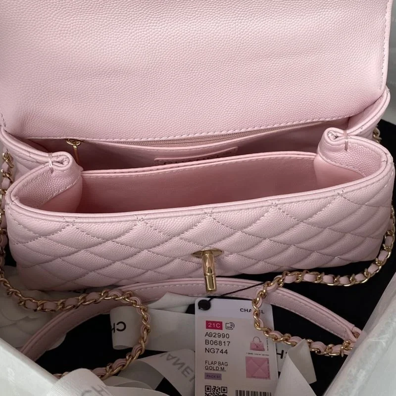 Chanel Top Handle Bags FastDry 52496