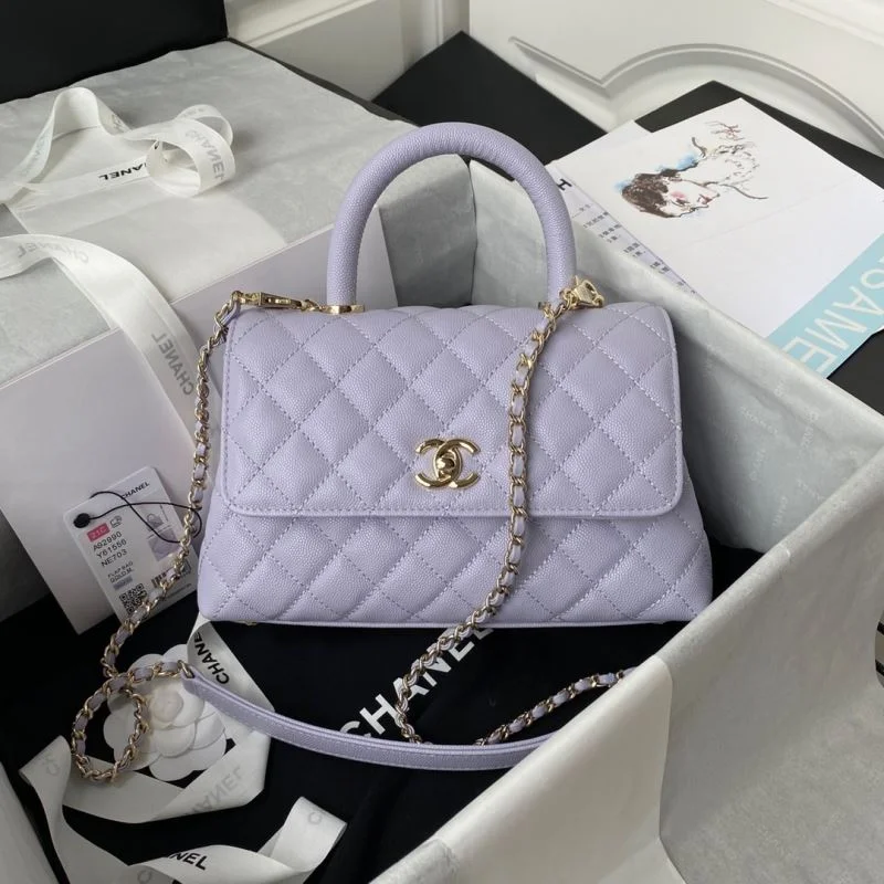 GoAnywhere Chanel Top Handle Bags 52598