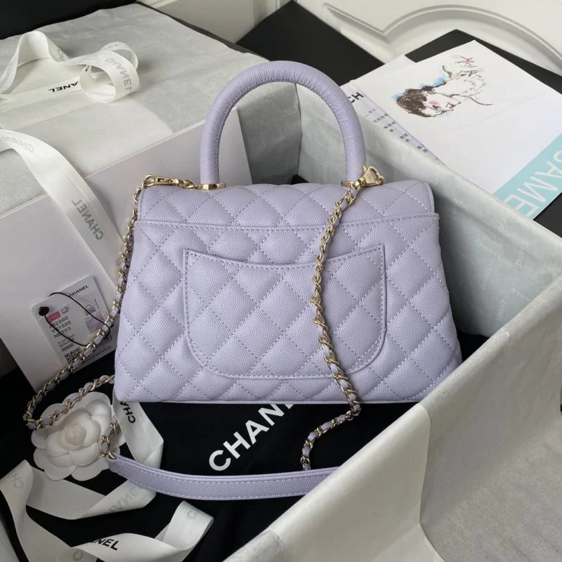 GoAnywhere Chanel Top Handle Bags 52598