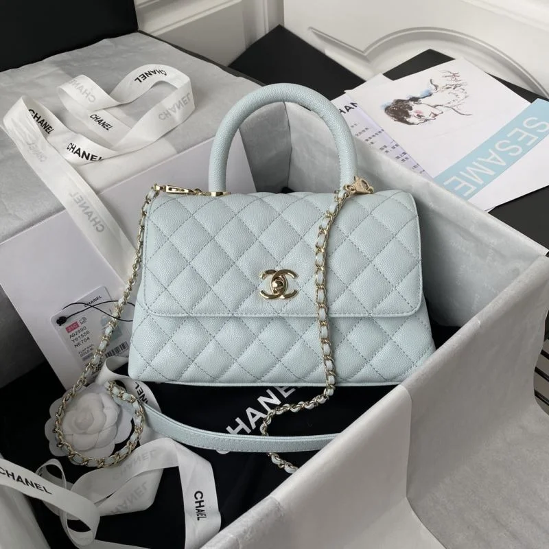 Chanel Top Handle Bags Flexible 52488