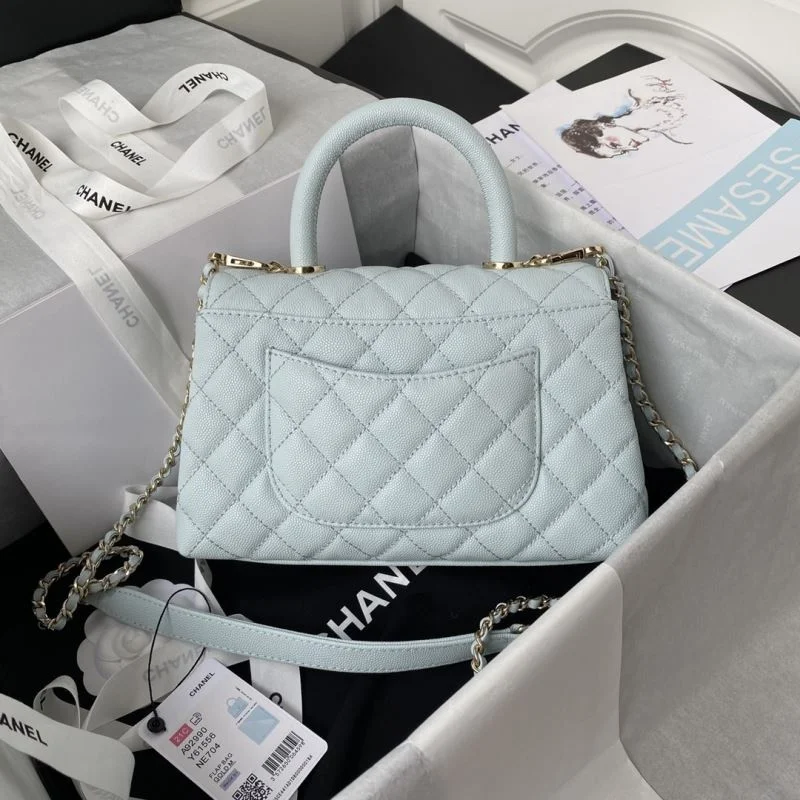 Chanel Top Handle Bags Flexible 52488