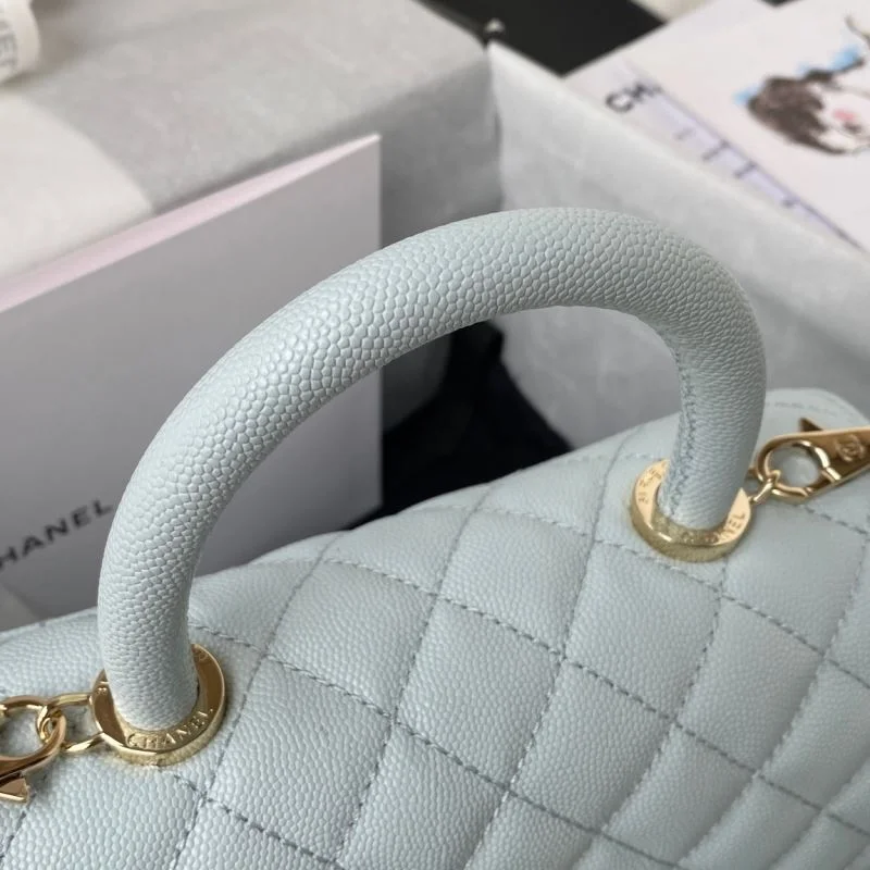 Chanel Top Handle Bags Flexible 52488
