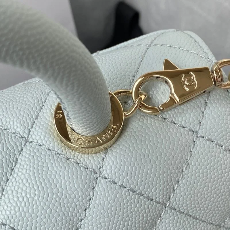 Chanel Top Handle Bags Flexible 52488
