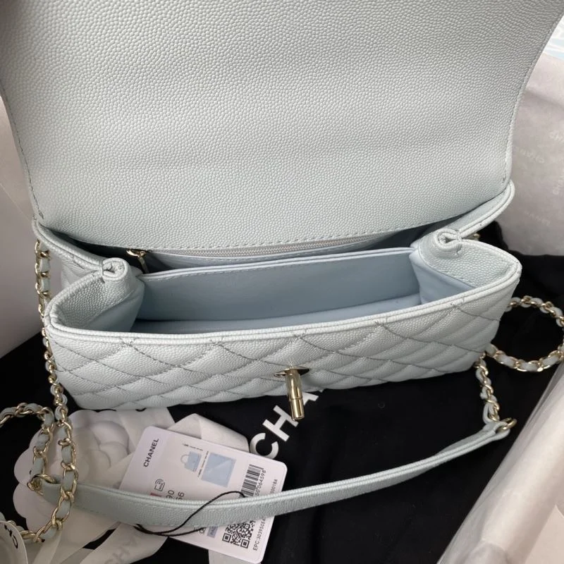 Chanel Top Handle Bags Flexible 52488