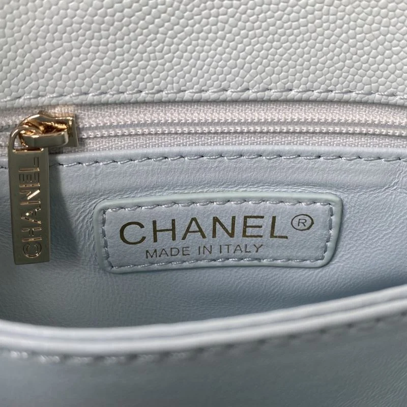Chanel Top Handle Bags Flexible 52488