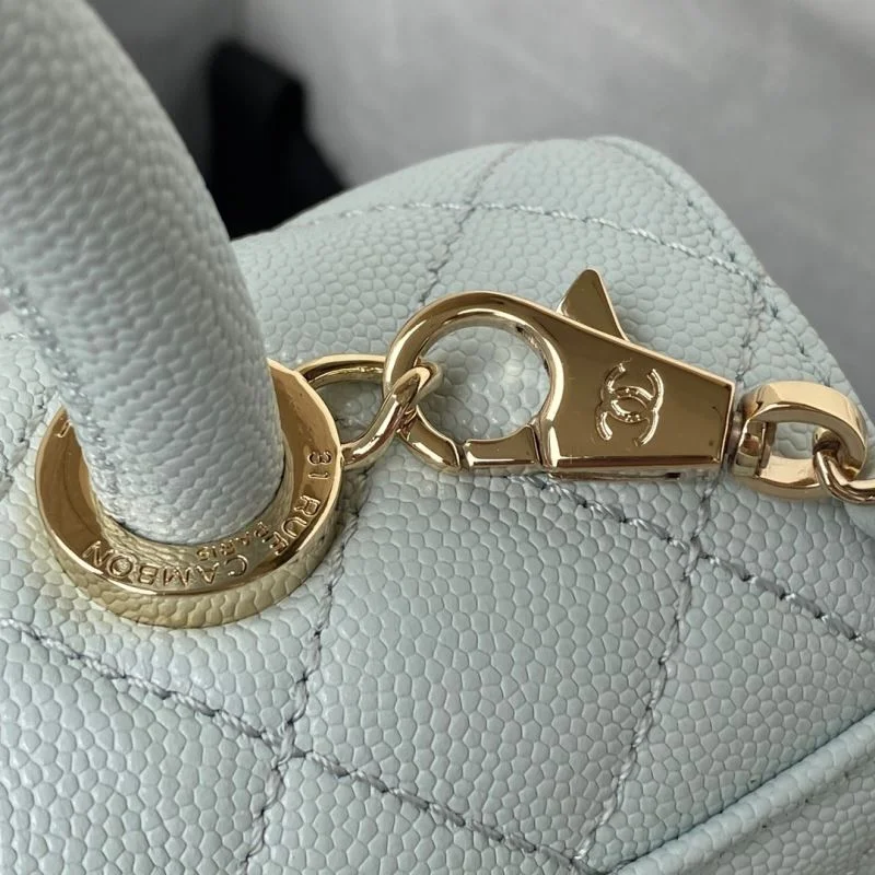 Chanel Top Handle Bags Flexible 52488
