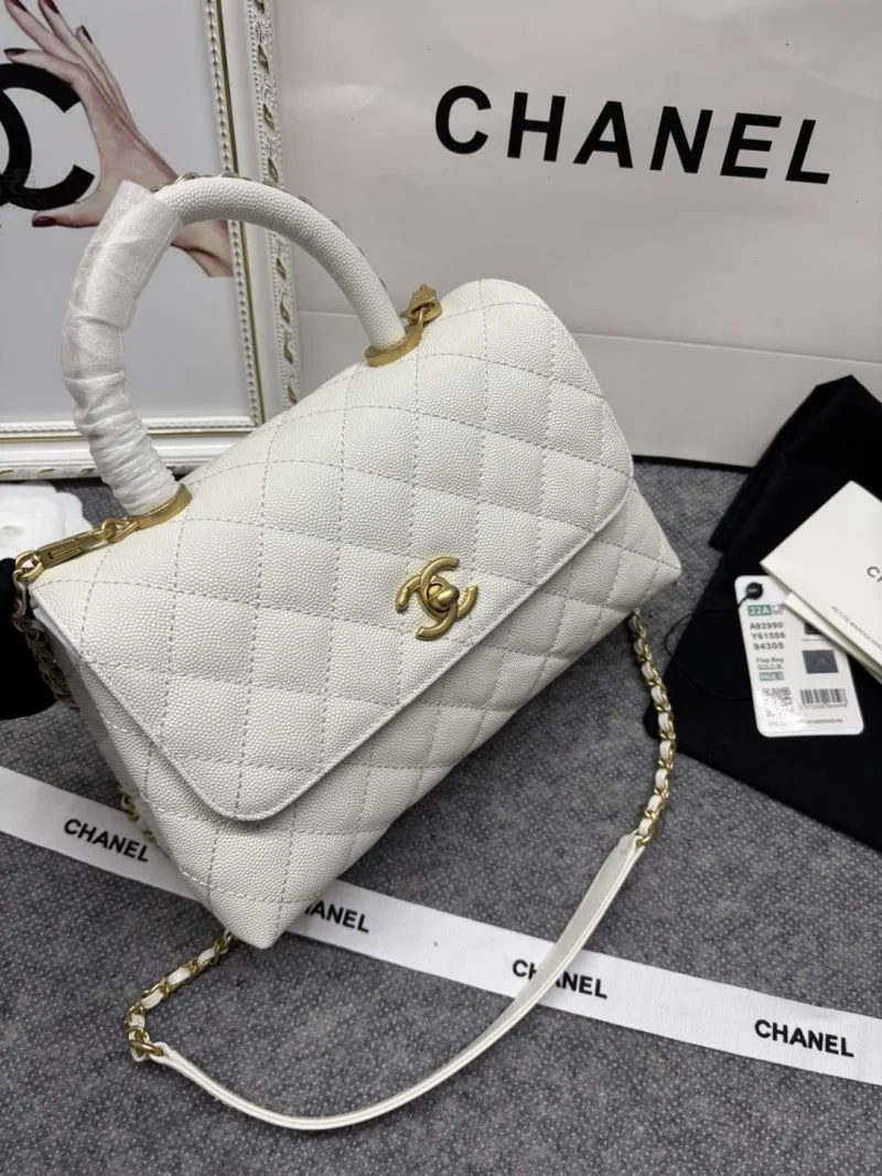 Chanel Top Handle Bags FashionForward 52490