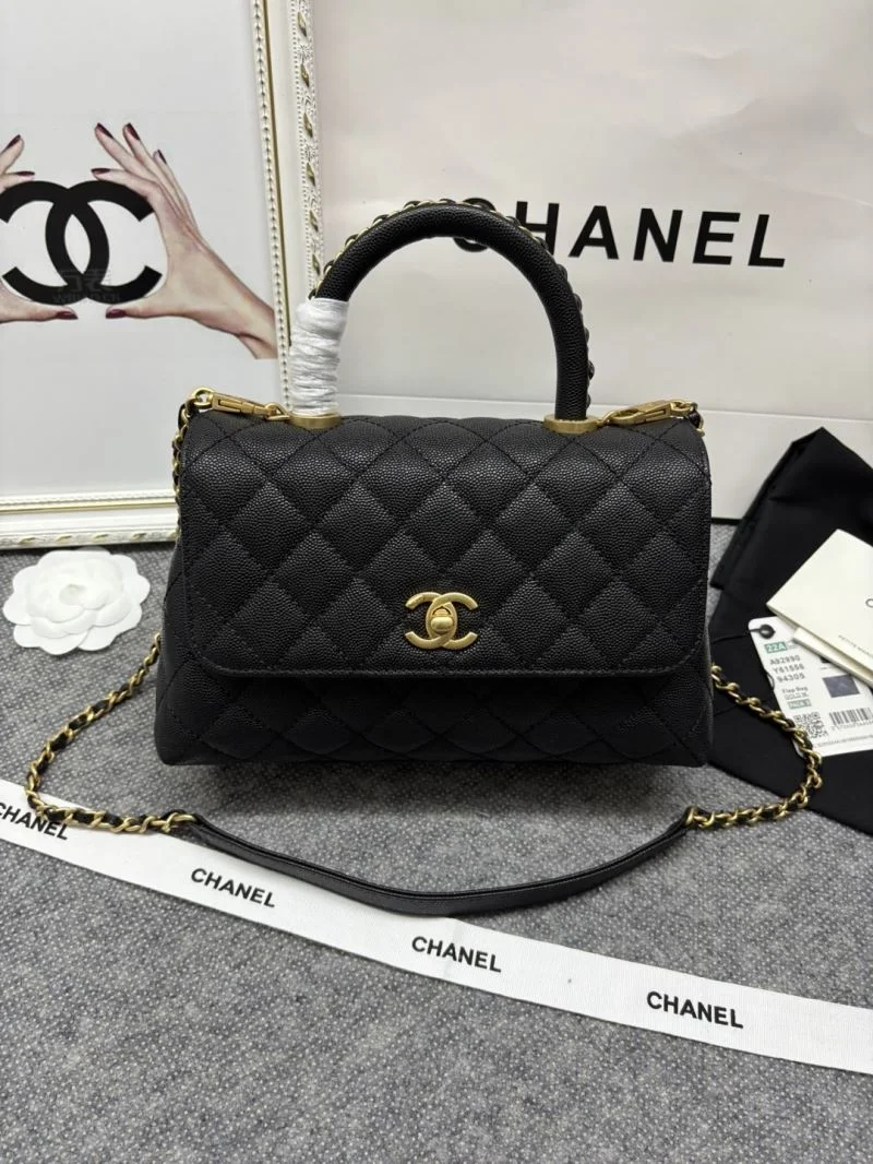 Chanel Top Handle Bags FlexibleFit 52491