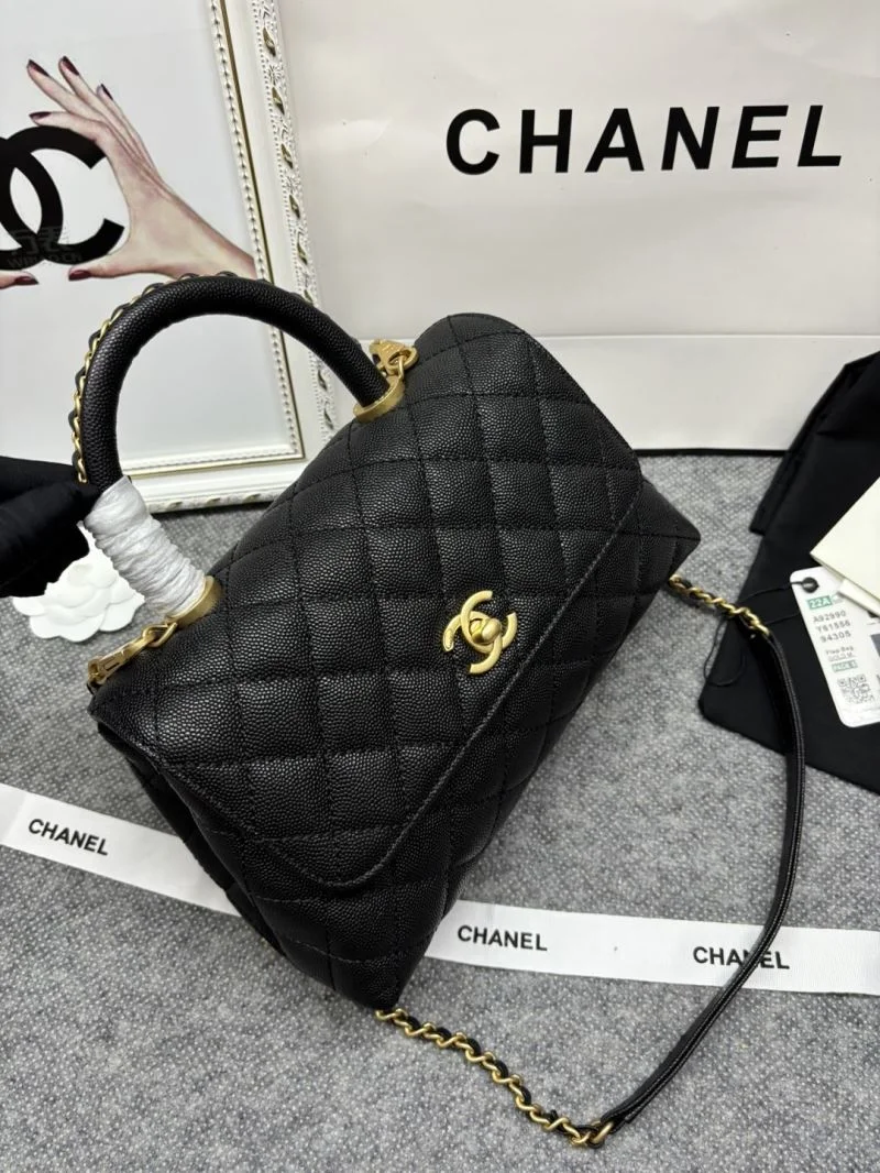Chanel Top Handle Bags FlexibleFit 52491