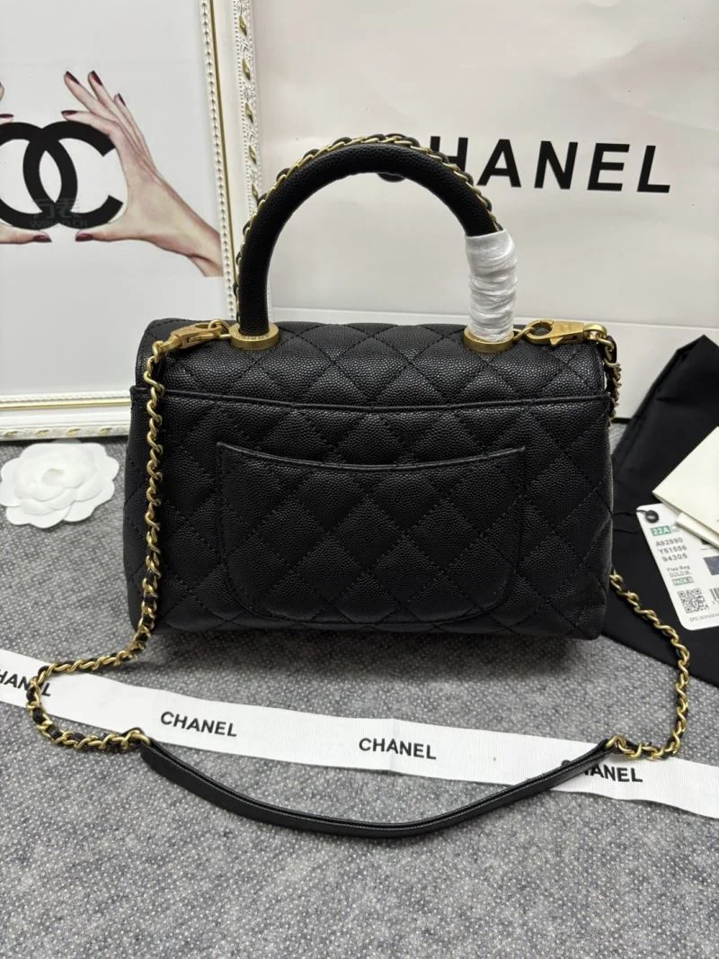 Chanel Top Handle Bags FlexibleFit 52491