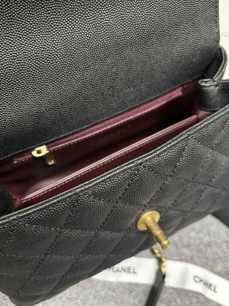 Chanel Top Handle Bags FlexibleFit 52491