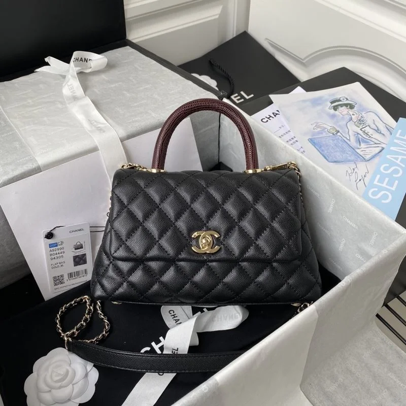 Chanel Top Handle Bags WaterResistant 52525