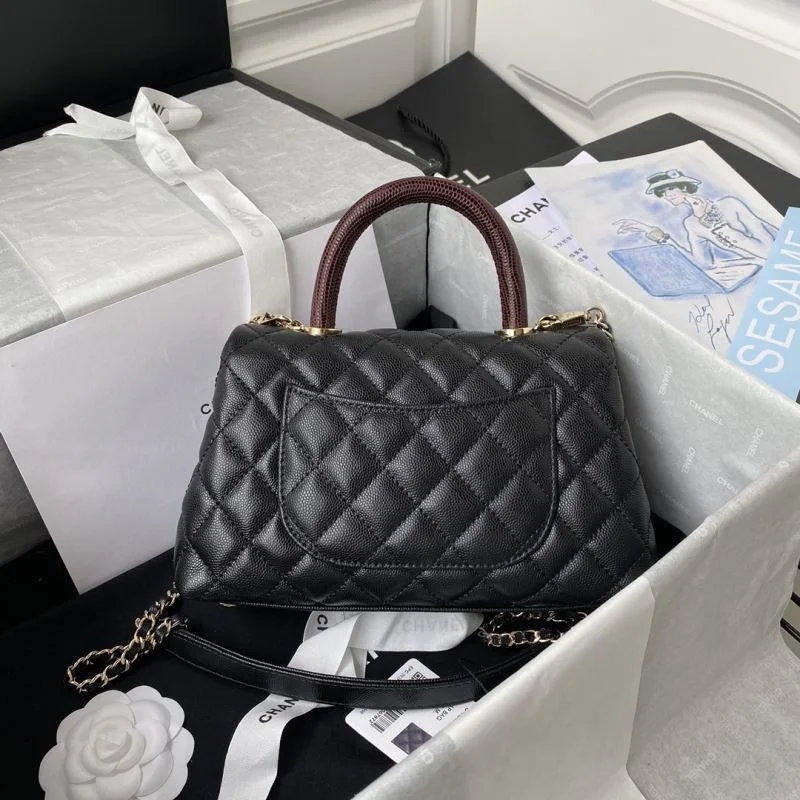 Chanel Top Handle Bags WaterResistant 52525