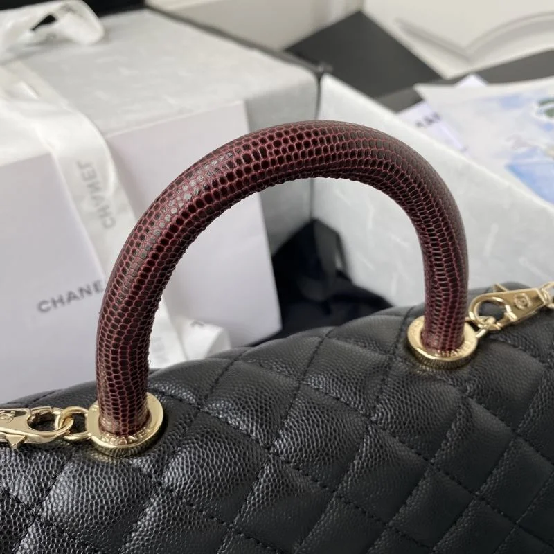 Chanel Top Handle Bags WaterResistant 52525