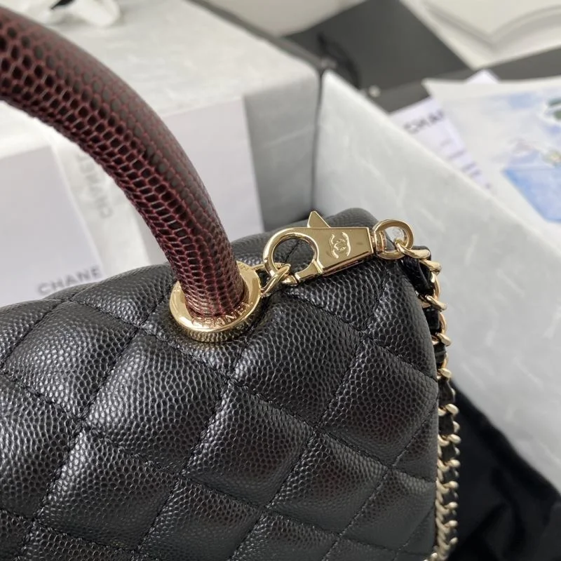 Chanel Top Handle Bags WaterResistant 52525