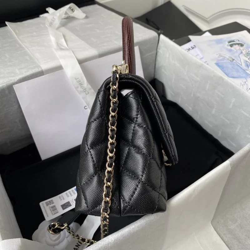 Chanel Top Handle Bags WaterResistant 52525