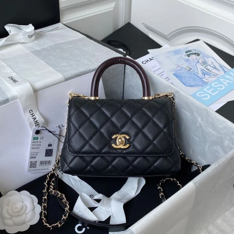 Unisex Chanel Top Handle Bags 52522