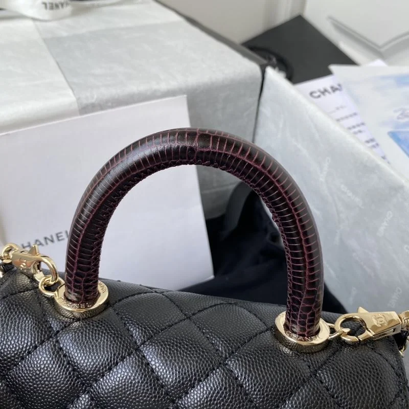 Unisex Chanel Top Handle Bags 52522
