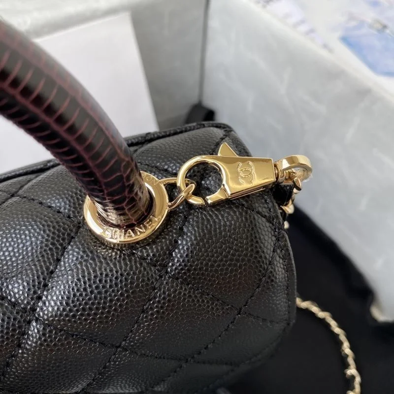 Unisex Chanel Top Handle Bags 52522