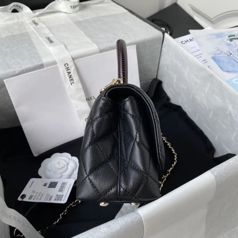 Unisex Chanel Top Handle Bags 52522