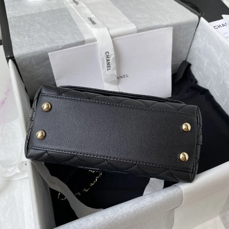 Unisex Chanel Top Handle Bags 52522