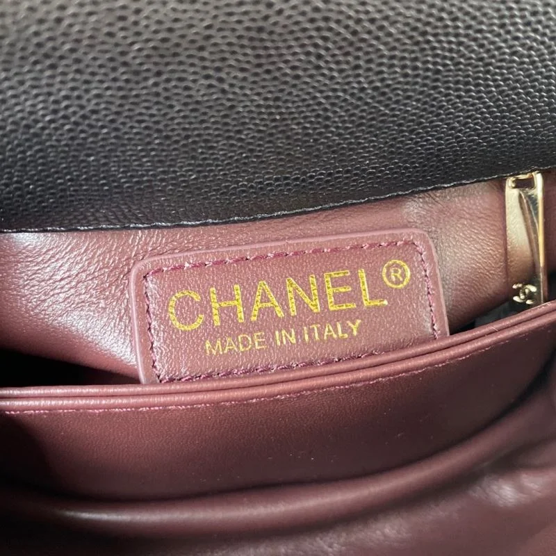 Unisex Chanel Top Handle Bags 52522