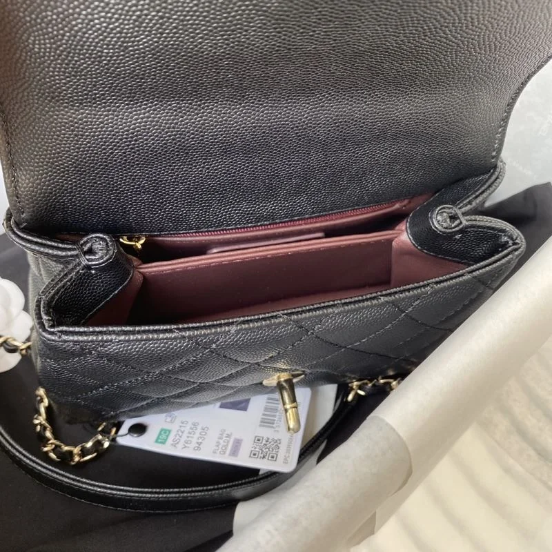 Unisex Chanel Top Handle Bags 52522