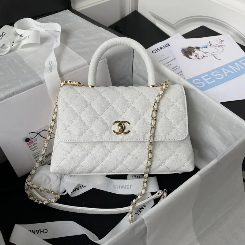 Contemporary Chanel Top Handle Bags 52484