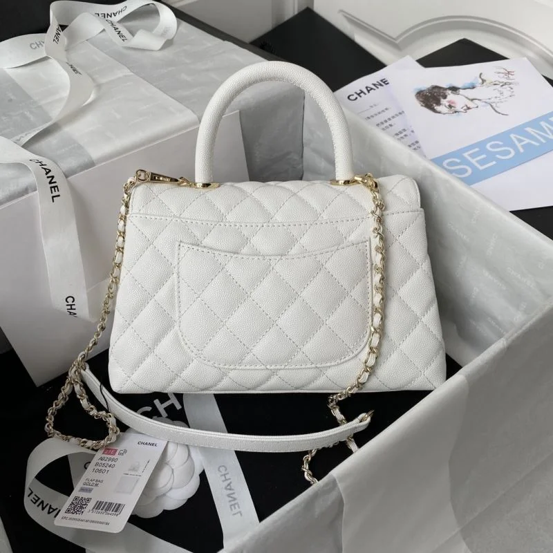 Contemporary Chanel Top Handle Bags 52484