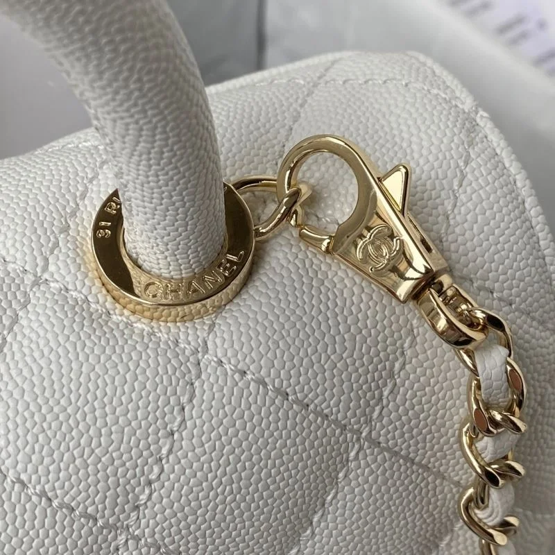 Contemporary Chanel Top Handle Bags 52484