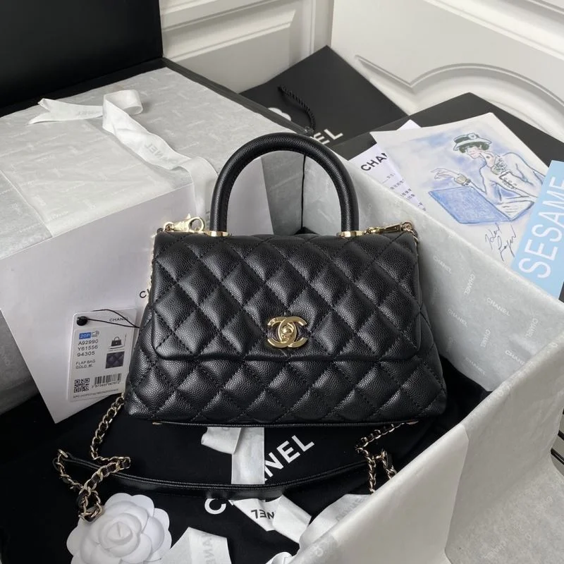 Chanel Top Handle Bags MoistureWicking 52483