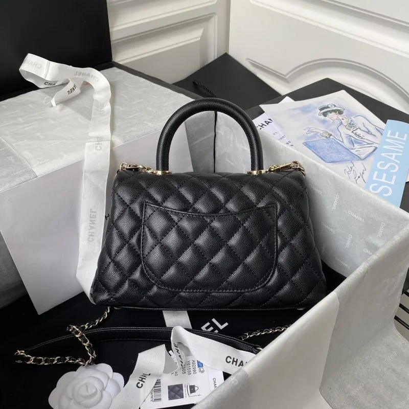 Chanel Top Handle Bags MoistureWicking 52483