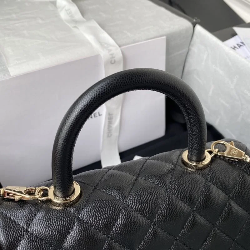 Chanel Top Handle Bags MoistureWicking 52483