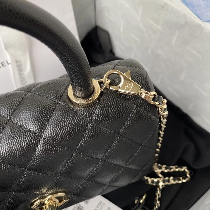 Chanel Top Handle Bags MoistureWicking 52483