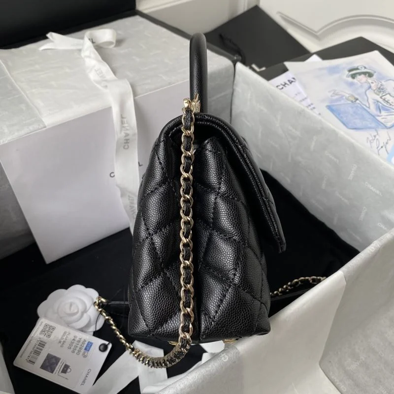 Chanel Top Handle Bags MoistureWicking 52483