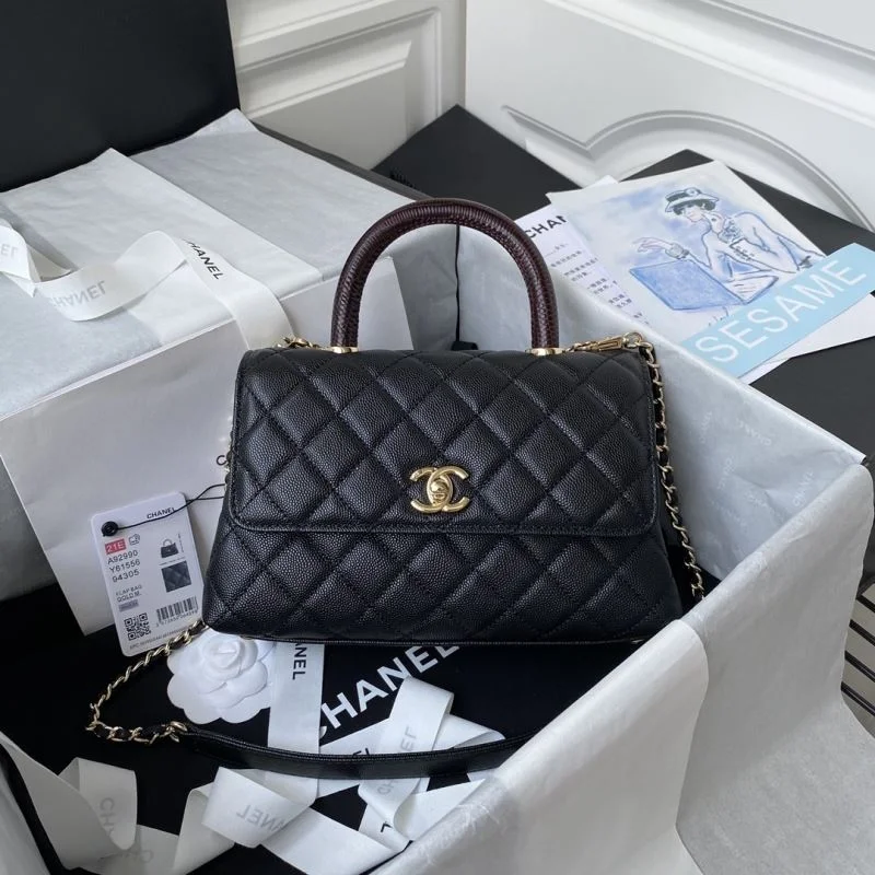 Chanel Top Handle Bags Upgraded 52482