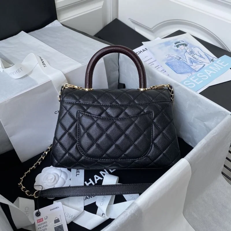 Chanel Top Handle Bags Upgraded 52482