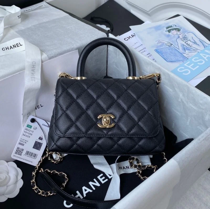MoistureWicking Chanel Top Handle Bags 52479
