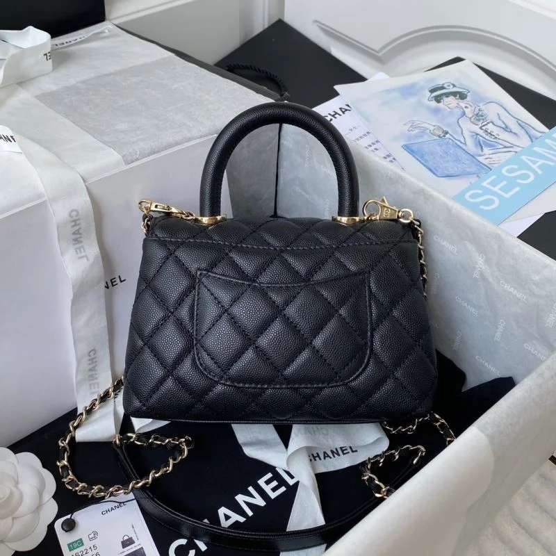 MoistureWicking Chanel Top Handle Bags 52479
